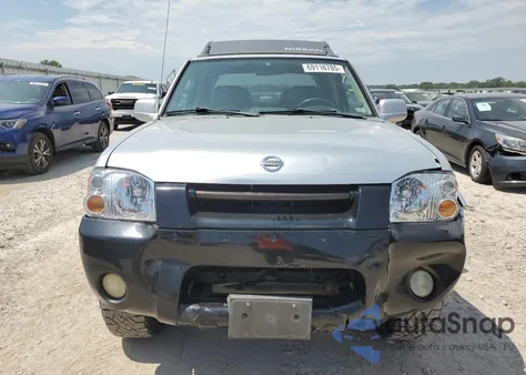 2002 Nissan Frontier Crew Cab Sc из США, поврежденный, VIN 1N6MD27YX2C301550